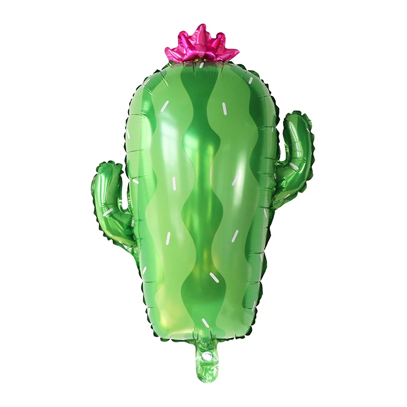 3pcs Cartoon Cactus Foil Balloons Mexico Carnival Decoration Valentine's Day Wedding Decorations Birthday Party Event Supplies