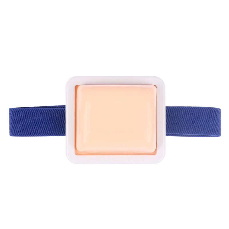 Medical Simulation Injection Pad Removable Intramuscular Plastic Practice Mat for Nursing Training Reusable DesignHotsale