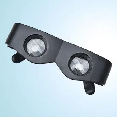 Fishing binoculars high definition myopia presbyopia night vision magnification head-mounted glasses