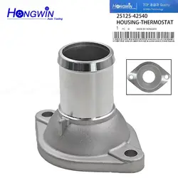 25125-42540 1305A142 Coolant Thermostat Housing For Mitsubishi L200 mmth K64 K74 2500 Diesel 2WD 4WD