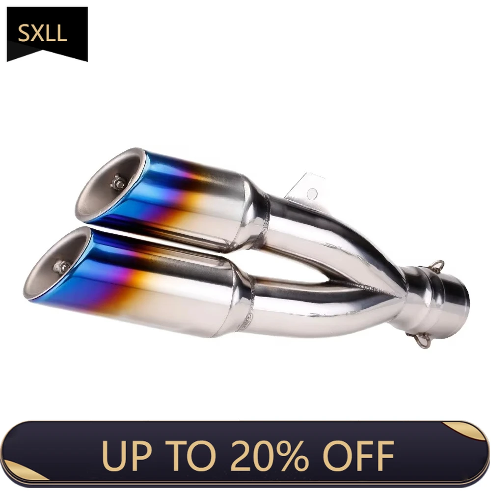 

SXLL 250 CBR250 New Condition Modified Motorcycle Fried Street Exhaust Pipe