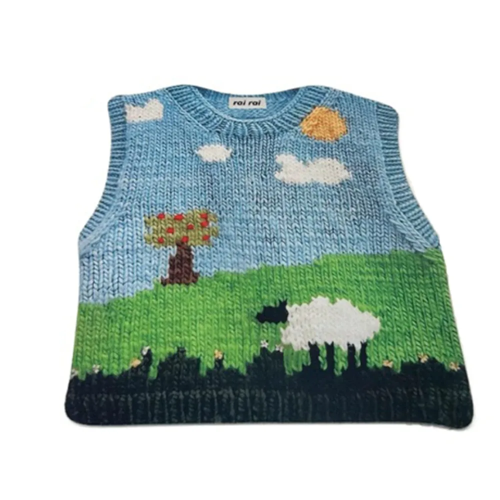 

Simulated Printing Knitted Sweater Mouse Pad Desk Anti-Slip Sweater Mouse Mat Cute Cartoon Keyboard Mice Mat Typewriting Tools