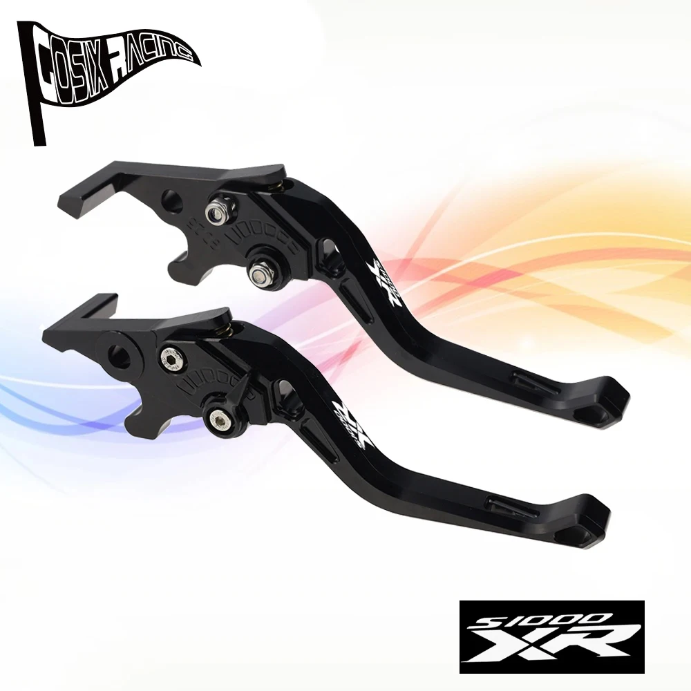 

Fit For S1000XR 2015-2016 S1000 XR S 1000 XR 2015 Motorcycle CNC Accessories Short Brake Clutch Levers Adjustable Handle Set