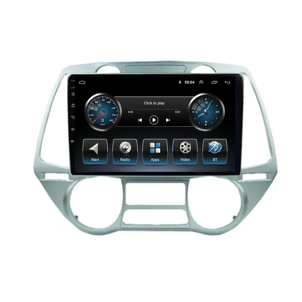 Android 13 Dvd de coche para Hyundai I20 2010- 2014, reproductor Multimedia de Radio automática, soporte GPS, cámara Carplay 5G DSP RDS