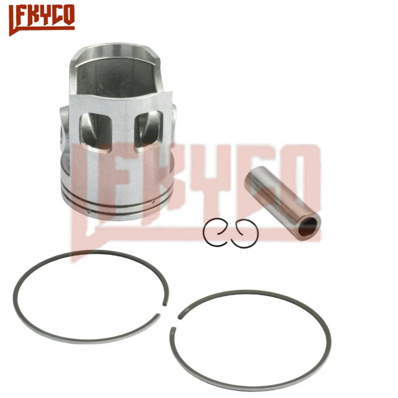 54mm RX115 Motorcycle Piston Rings Kit for Yamaha RX115 RXS115 RX 115 RXS 115 115CC STD Pin 14mm 2-Stroke Motorbike Engine Parts