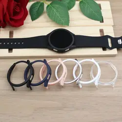 Cover for Samsung Galaxy Watch7 6 5 4 44mm 40mm Protective Case Pc Frame No Glass Protector Bumper Galaxy Watch Case Accessories