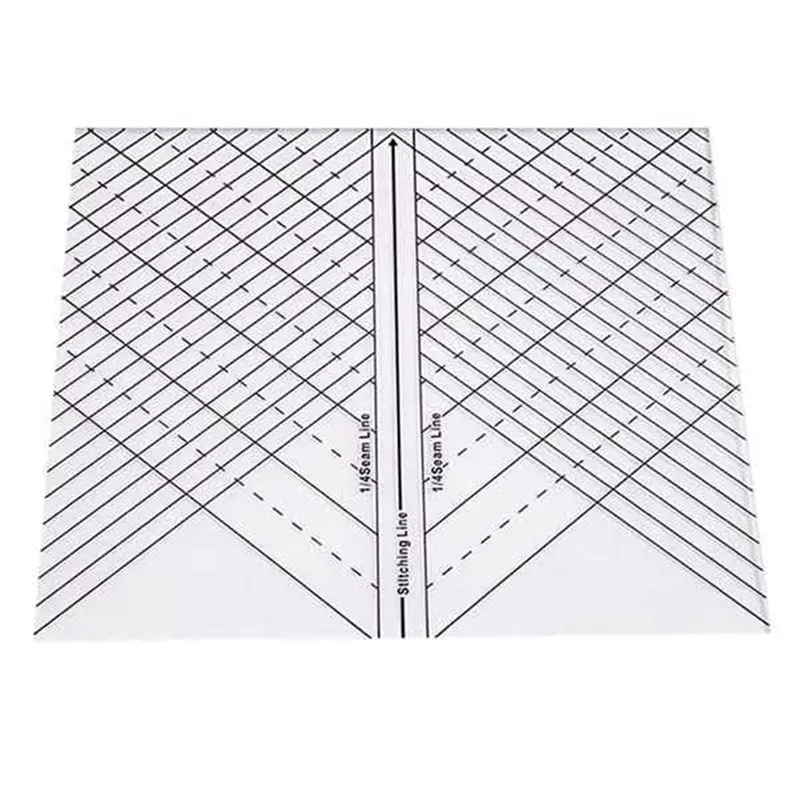 Reliable-1 Pcs Arc Quilting Straight Ruler Sew Straight Ruler Quilt In A Day Sew Straight Ruler,1 Pcs Arc Quilting Straight Rule