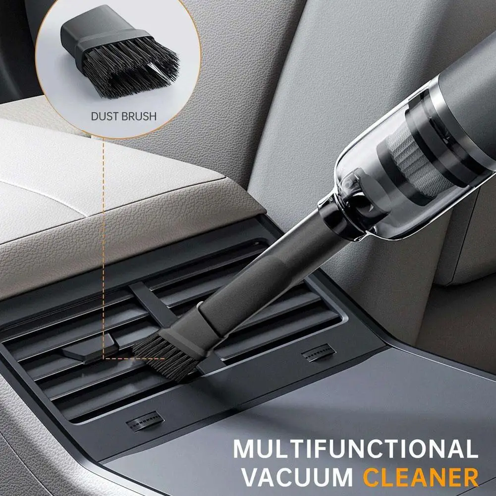 Cordless Handheld Vacuum Cleaner Strong Suction Washable Filter With Accessory For Car Home Pet Hair Cleaning Wet Dry Use Vacuum