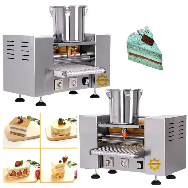 Mango Layer Baker for Fully Automatic Egg Cake Crepe Pie Crust Pancake Forming Machine
