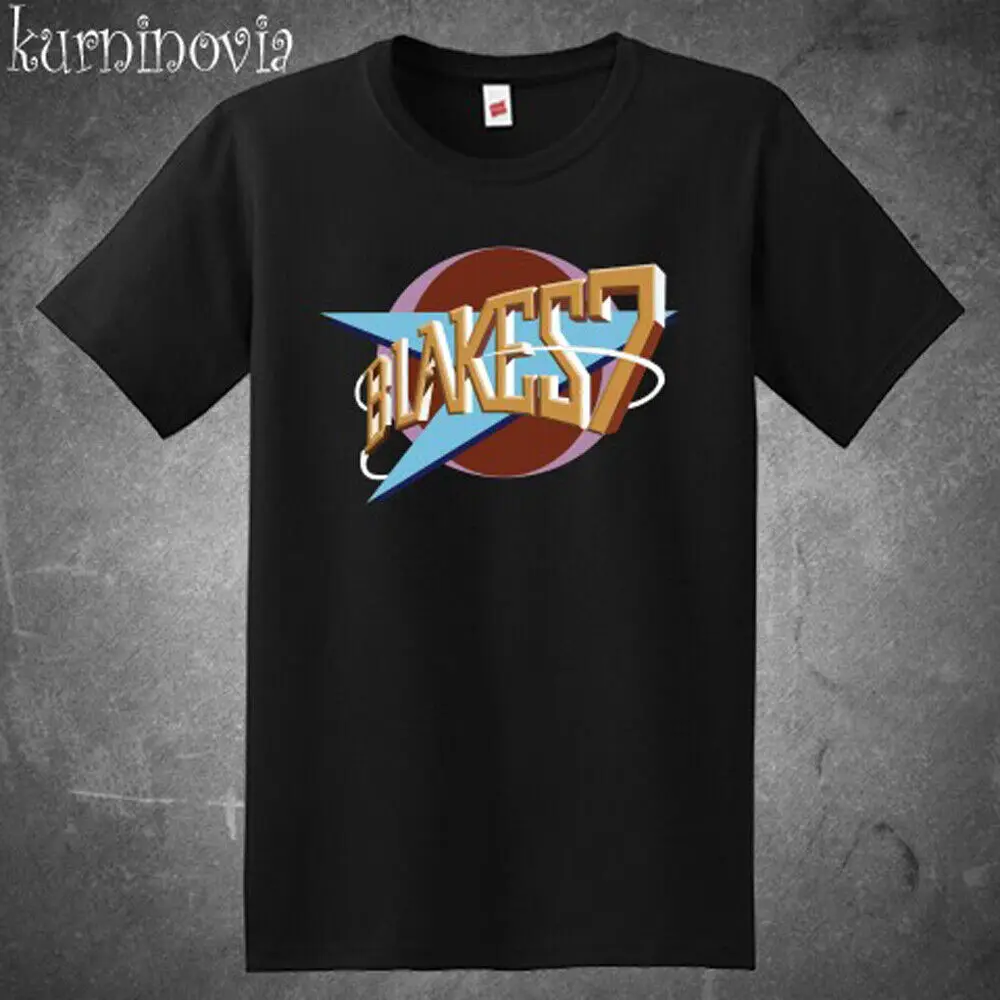 Blakes7 Blakes 7 Tv Show Classic Retro Men's Black T Shirt Size S to 5XL