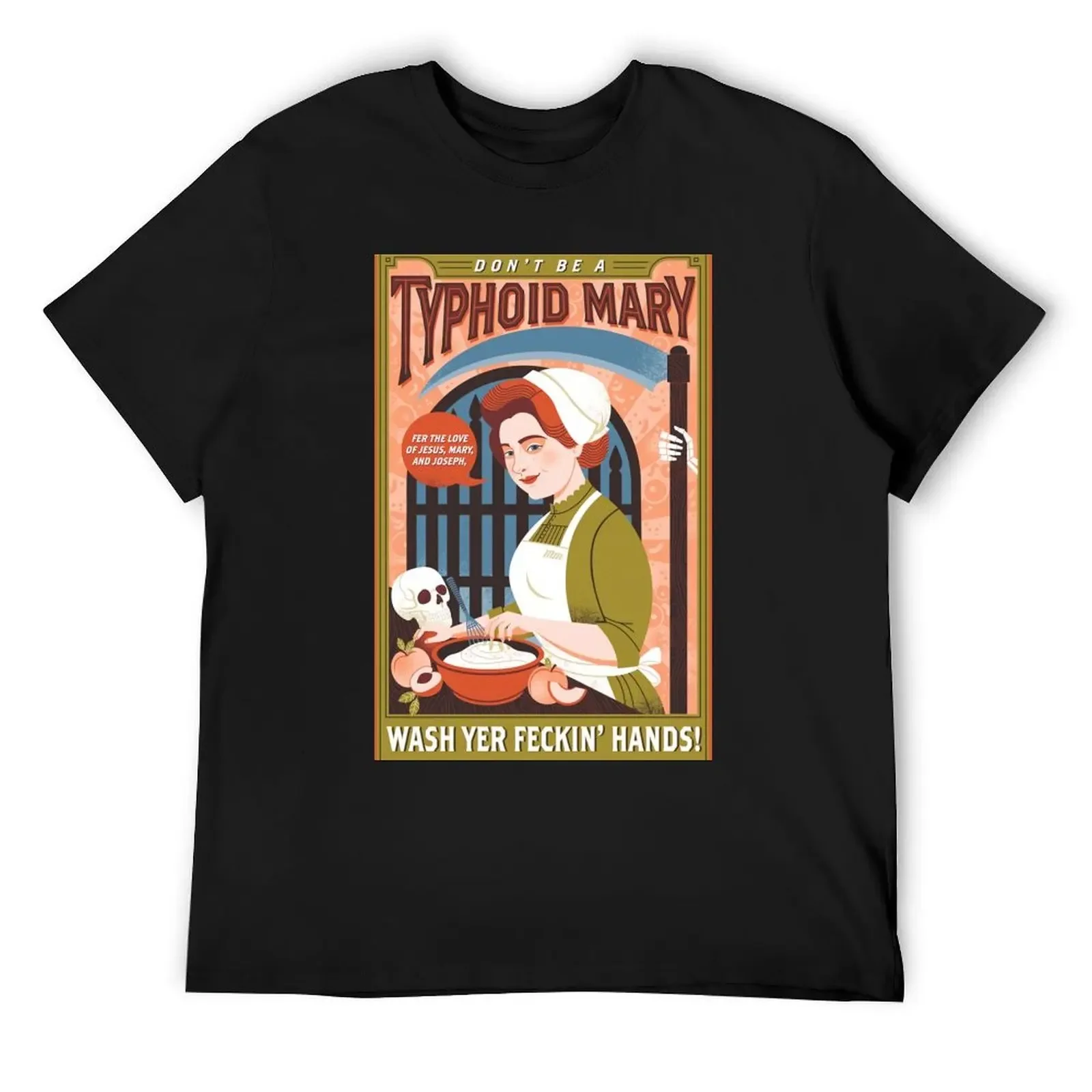 

Dont Be A Typhoid Mary T-Shirt Louboutins plus size tops custom t-shirts compression shirt men