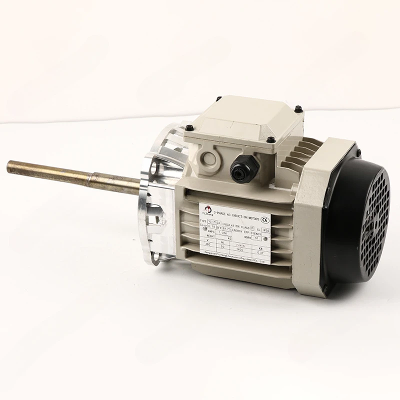 High temperature long shaft motor Three-phase variable frequency asynchronous motor 370W high temperature resistant 350 ℃