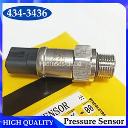 Excavator Parts 434-3436 4343436 Hydraulic Pump Main Pump High Pressure Sensor For CAT E315D 320D 323D 336D