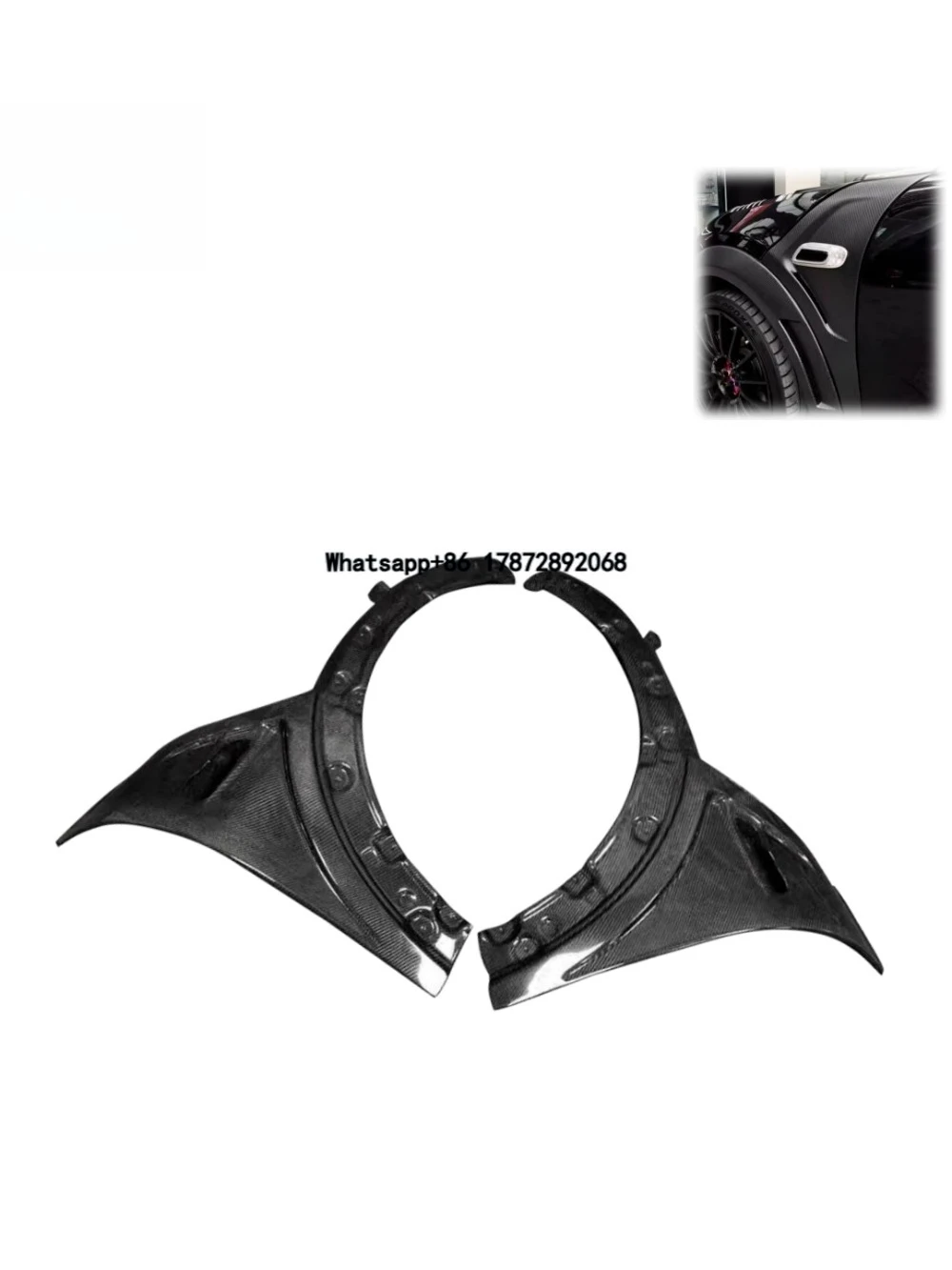 

Carbon Fiber Front Fender for Mini F55 F56 Cooper S JCW 2014-2024 DAG Style