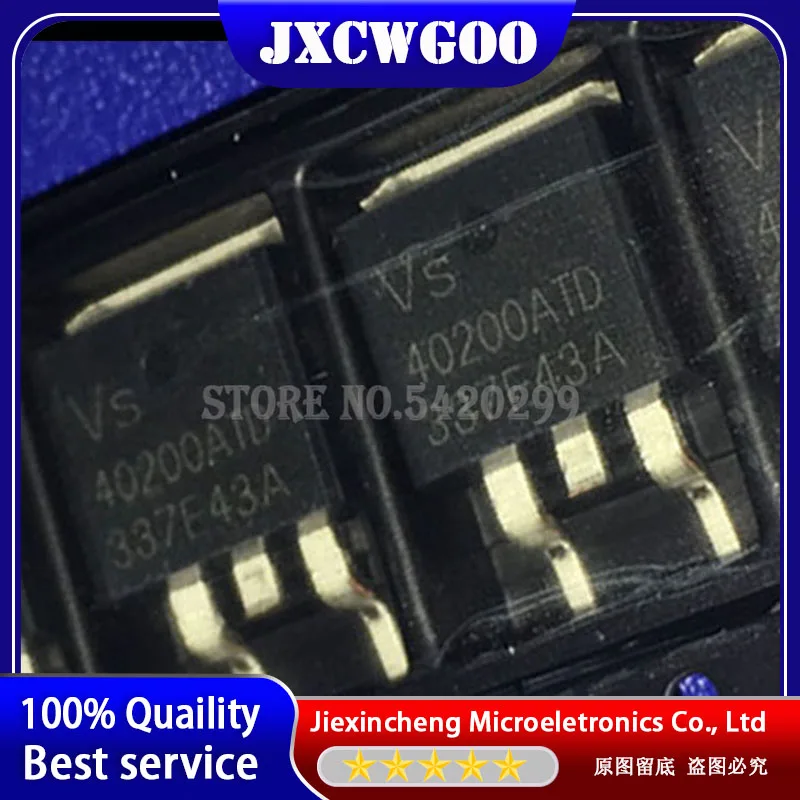 Original 5 piezas VS40200ATD 40200ATD TO263 40V 200A MOSFET