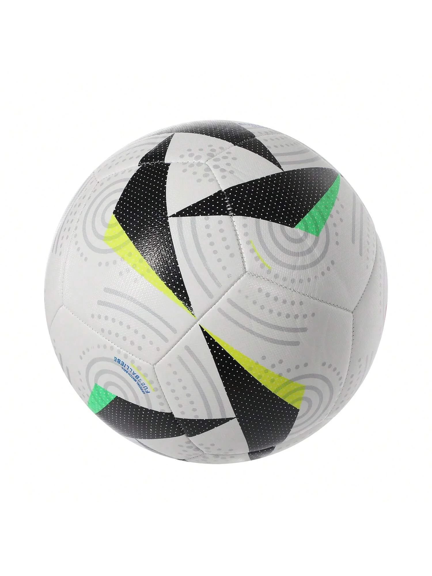 كرة قدم احترافية مقاس 5 من البولي يوريثان، كرة قدم للتدريب، كرة رياضية خارجية، كرة قدم متينة للأطفال والكبار (قطعة واحدة) ​