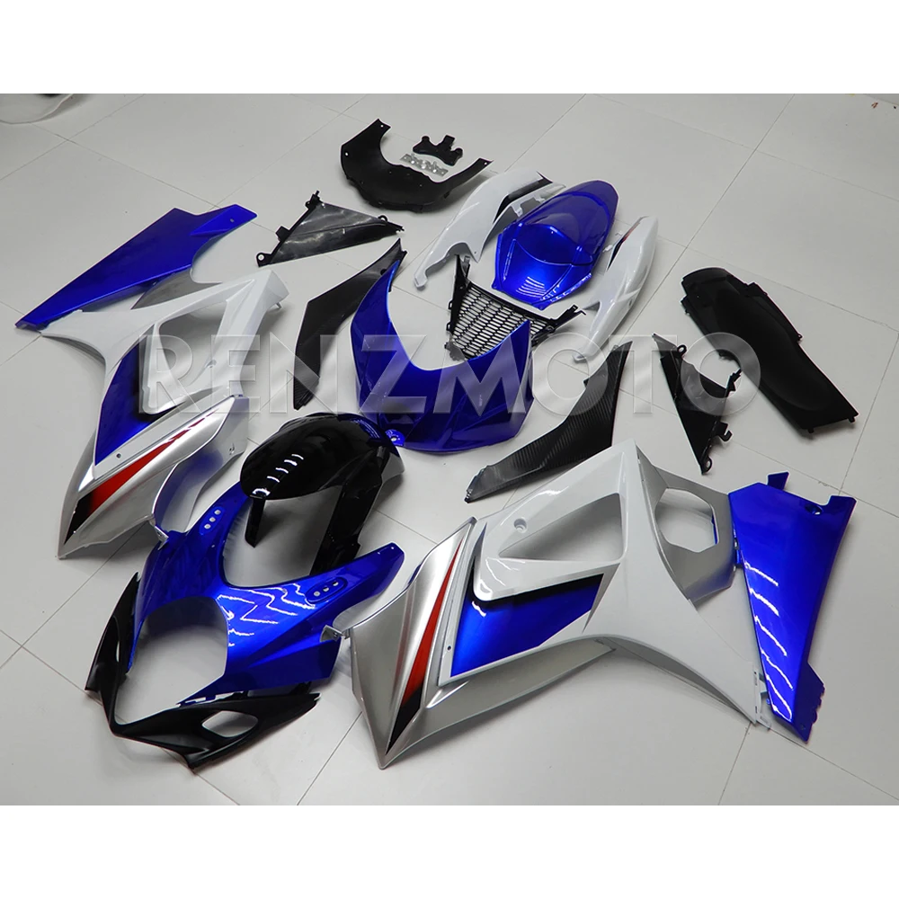 S1007-122a Motorcycle Fairing Set Body Kit Plastic 1000 For Suzuki GSXR 1000 2007-2008 K7 K8 Accessories ABS Injection Bodywork