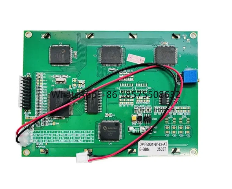 DMF5001-NY-LY-AIE  DMD5001N DMF5001NYL-EB DMF5001NY-LY-ATE-BBN LCD Display 160x128 T6963C control  New instead Screen