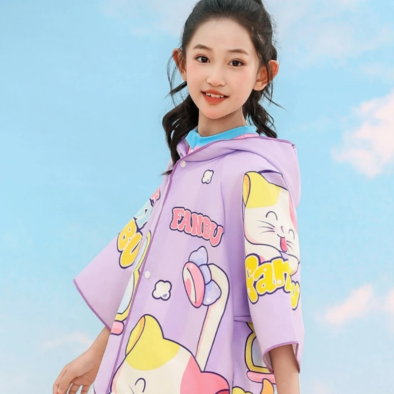 子供用、速乾性のあるバスローブ、水着、ビーチケープ、帽子付き、防風、保温、温泉用、吸水性のあるタオル、バスタオル。