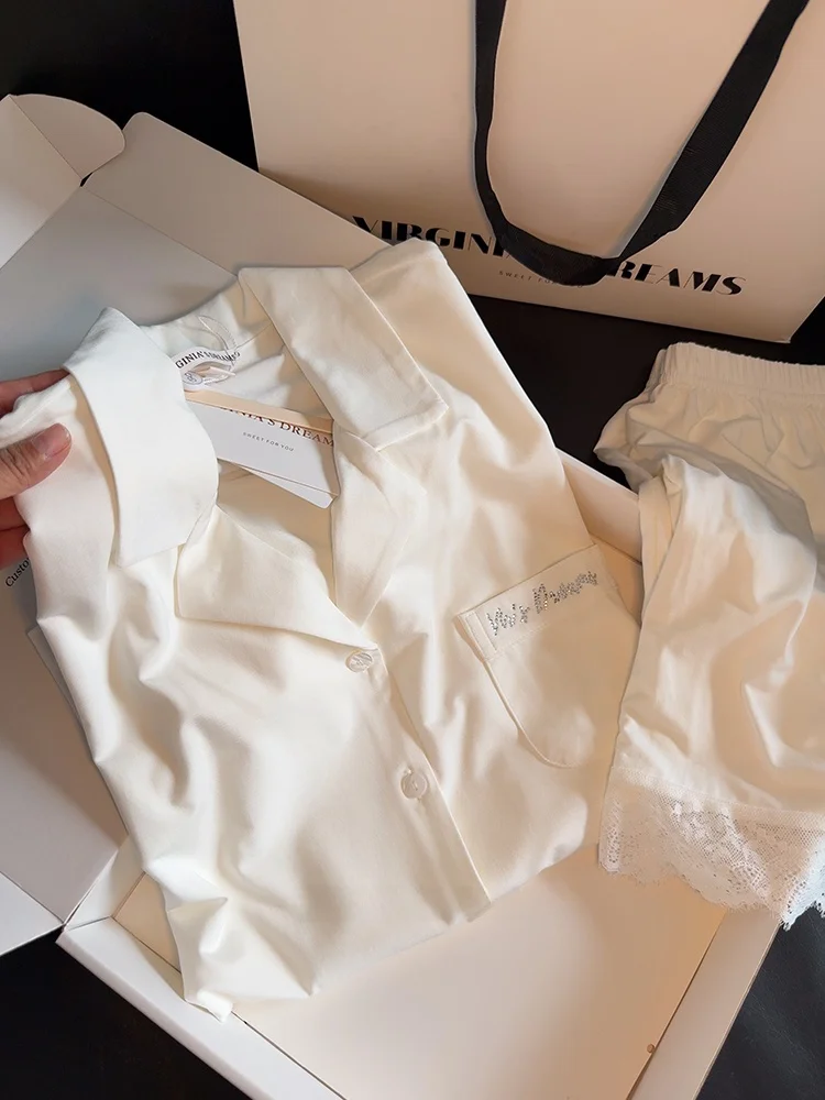 pure-desire-modal-women's-sleepwear-home-clothes-short-sleeve-home-comfortable-luxury-gift-box