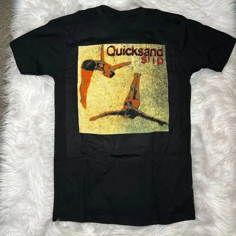 Quicksand Band Slip Album  T shirt  Adult Size S to 5XL