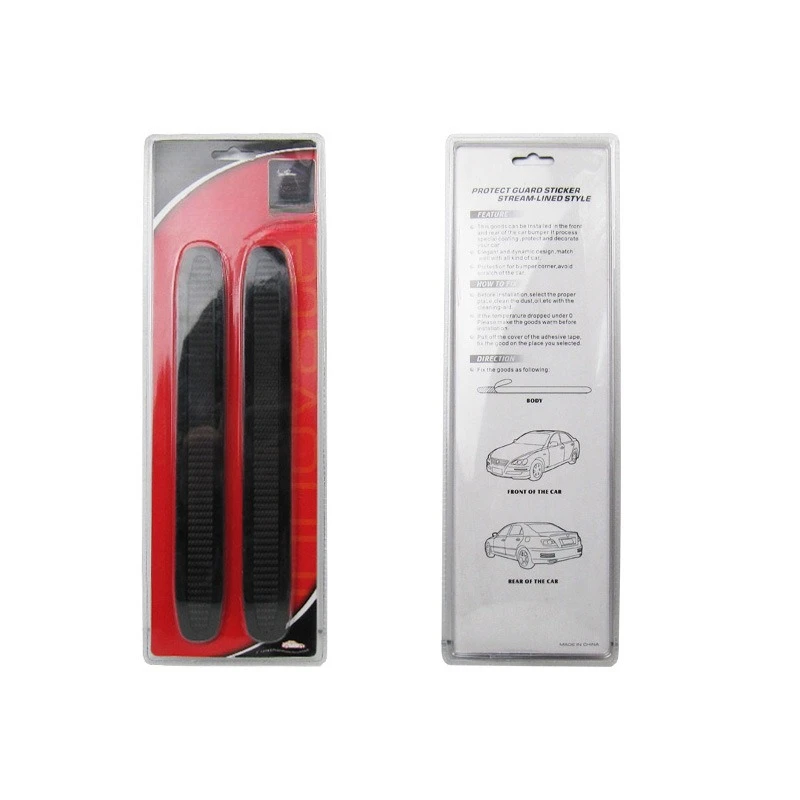 Automobile Carbon Fiber Anti-collision Strips, Automobile Anti-collision Rubber Bumper Anti-collision Strips SD-2151