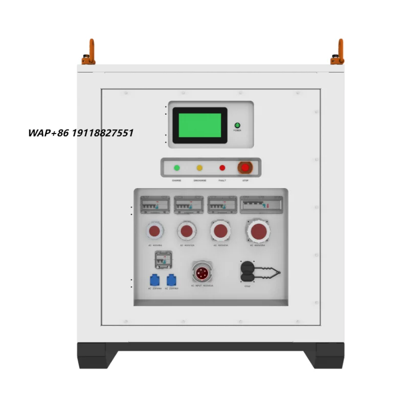 Next-Gen Mobile EV Charger 160kWh Integrated BESS Road & Bridge Construction Power Solution 400V 230V AC Output Smart DC Charge