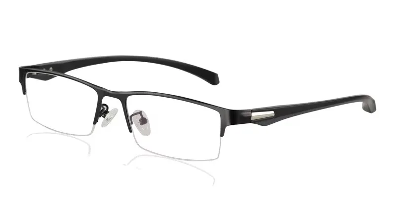 Geschäftliche Titanrahmen-Photochrome Progressive Lesebrille für Männer, Weitsichtigkeit, Presbyopie, Dioptrien, Outdoor-Presbyopie-Brille – Detail 17