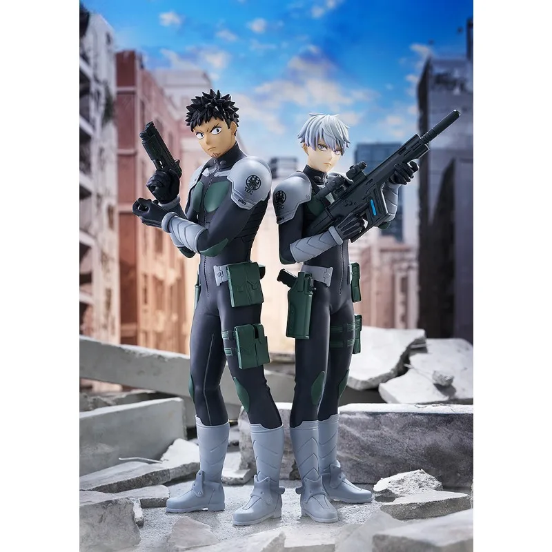 Oryginalna figurka anime POP UP PARADE Kaiju No.8 Good Smile Hibino Kafka Reno Ichikawa, zabawki akcji dla dzieci, model kolekcjonerski na prezent