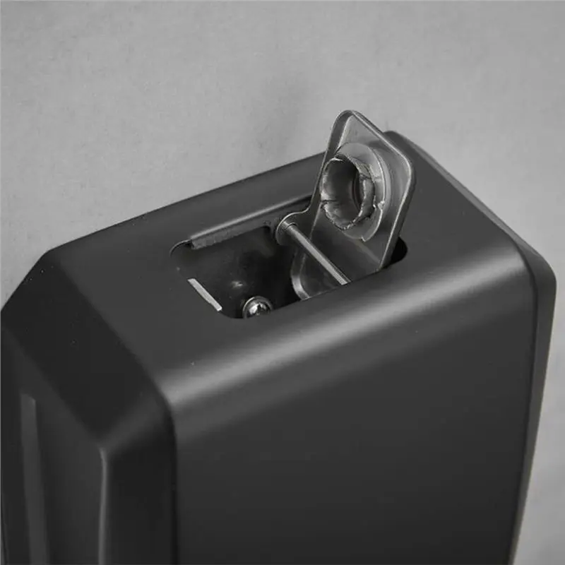 ABJI-For Bathroom Wall Mount 800Ml Matte Black 304 Stainless Steel Soap Dispenser Shampoo Liquid Pump Antique Brass