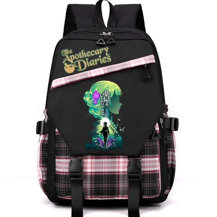 

Новая мода Mochila студенческие школьные рюкзаки The Apothecary Diaries Maomao аниме дорожный рюкзак сумка Mochila Girl рюкзак сумки