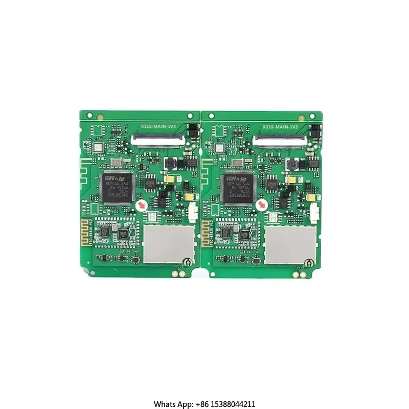 Shenzhen One-stop Service PCB Assembly Component Gerber File PCBA Assembling Manufacturer Service