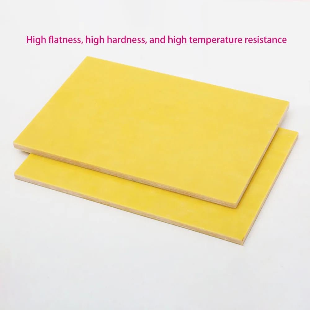3240 Insulation Epoxy Plate Thickness 0.3mm-10mm High Temperature Resistant Circuit Insulation Fiberglass Sheet Board