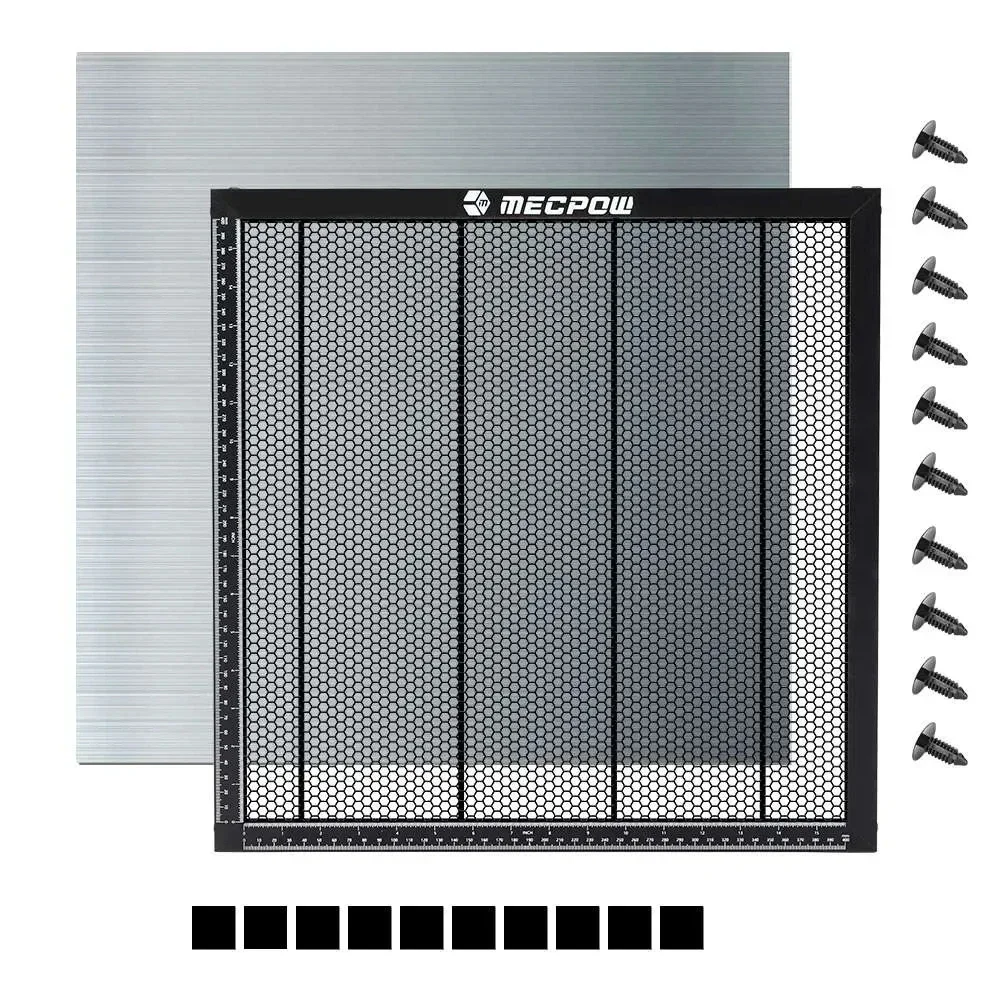 Graveur Laser, Table de Travail en Nid d'Abeille, Plate-Forme de Planche