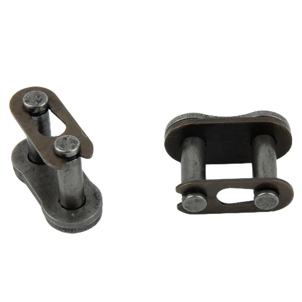3 Pack 428 Chain Master Connecting Links for ATV Motocross Scooter Metal Chain Link Replacement for Off-Road Use
