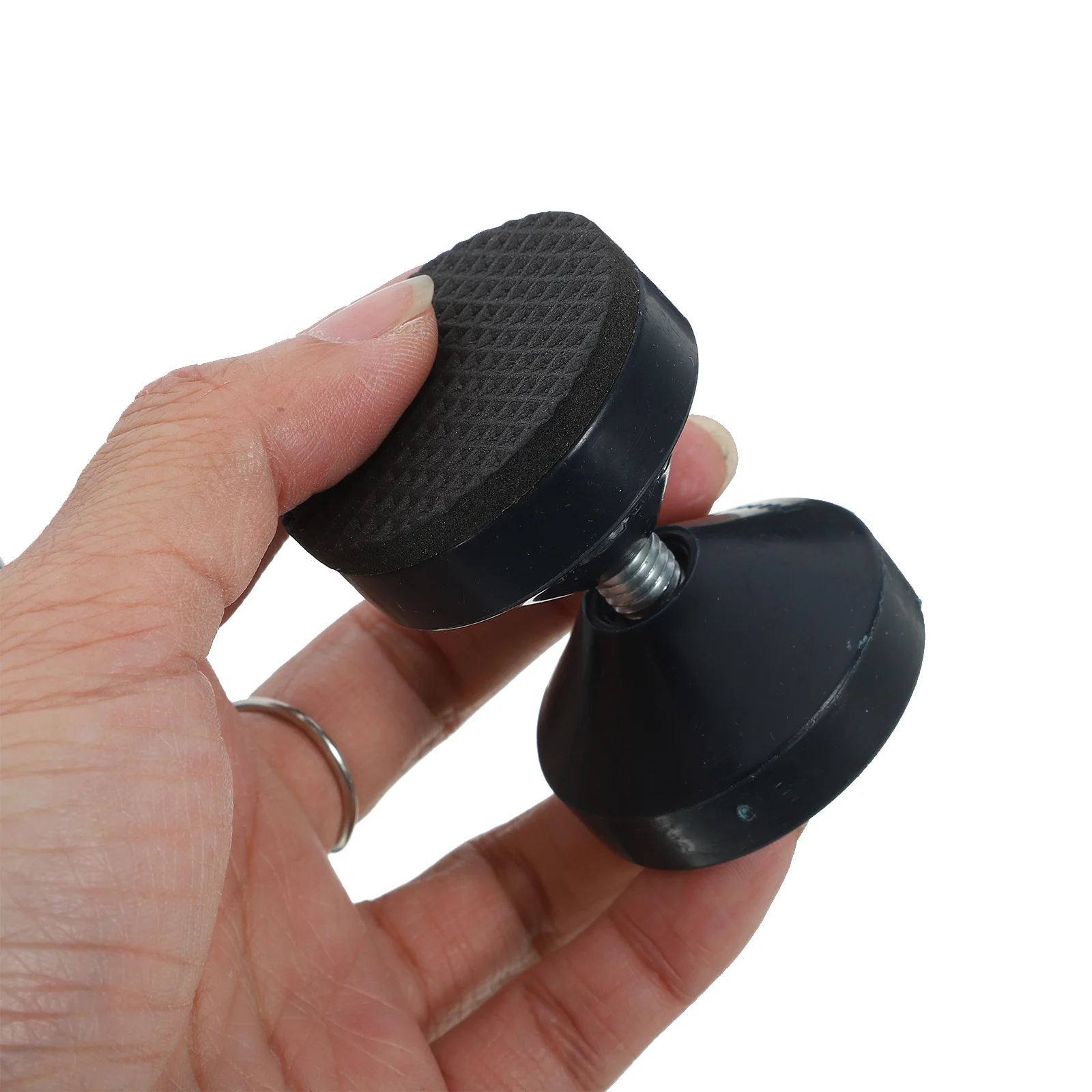 

Headboard Stoppers for Bed 2Pcs Threaded Anti Shake Fixer Bed Frame Stabilizer Bedside Support Tool Bed Accessories