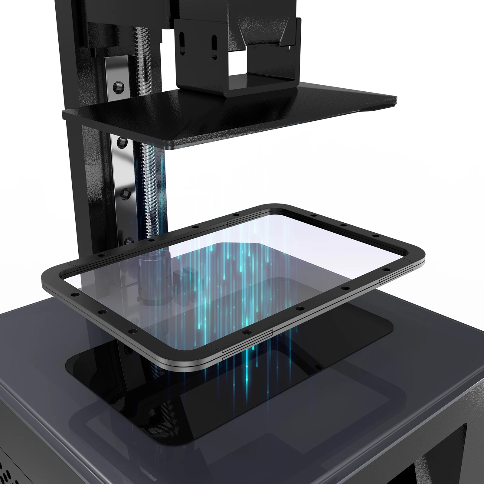 ملحقات طابعة Photon M3 FEP Film Resin Vat FEP ثلاثية الأبعاد لـ ANYCUBIC Photon M3 UV DLP LCD الراتنج