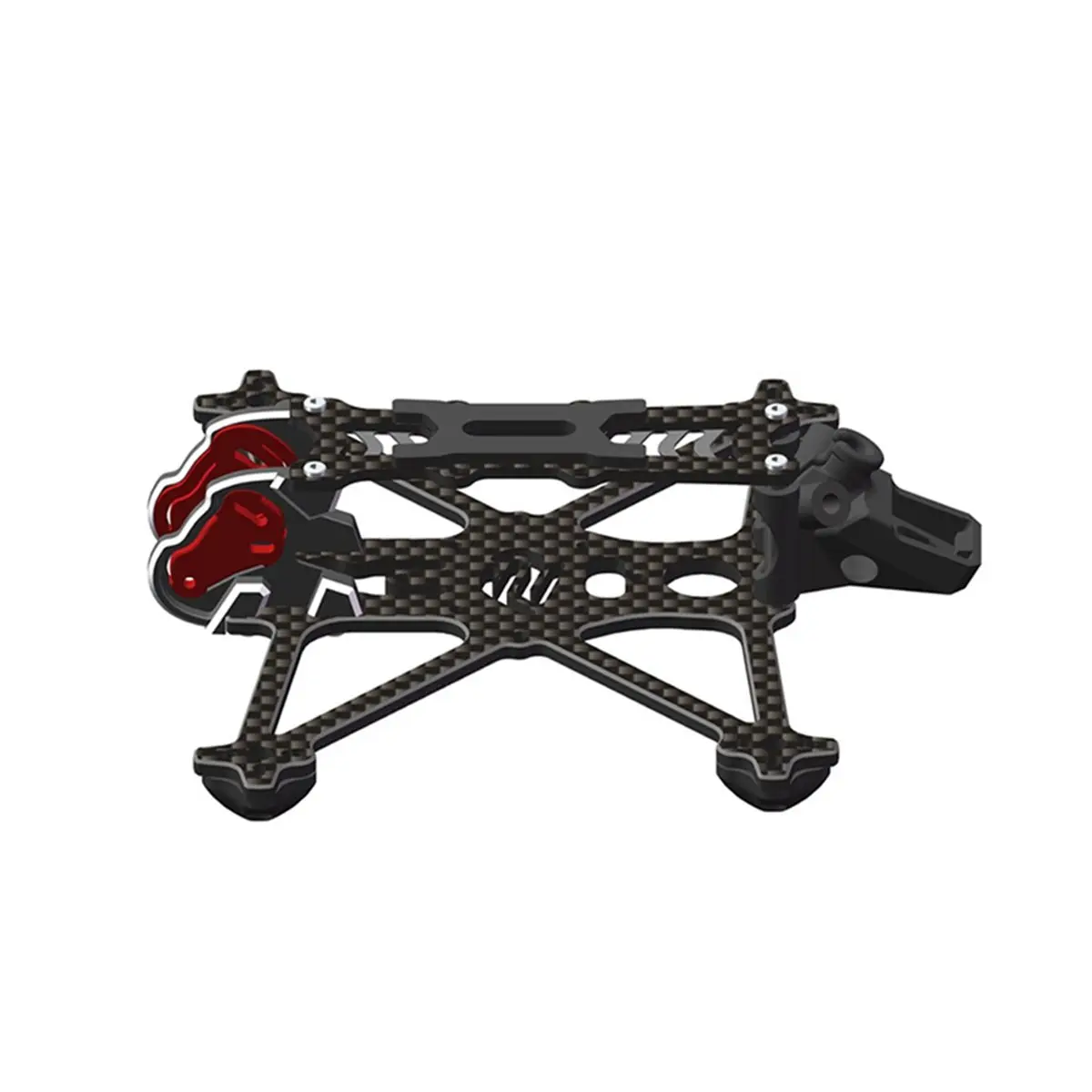 Digital Essentials Fi-3 135MM FPV Frame Kit for O4 Air Unit for 75MM 3inch Propeller FPV RC Freestyle Quadcopter Kit