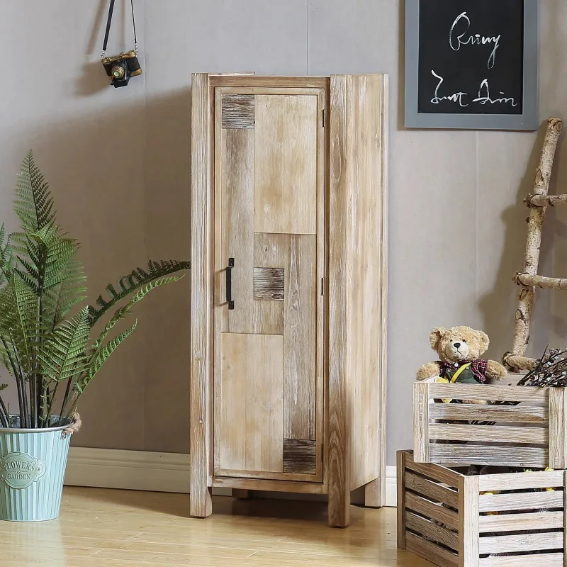 wp-Doors Vintage Living Room Cabinets Organizer Wall Entryway Cabinet Large Office Mueble Recibidor De Entrada Home Furniture-