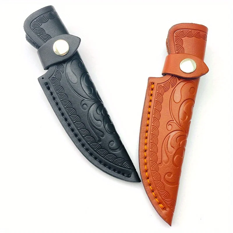

NEW Sheath Fixed Blade Knife Set 1 Cowhide Knife Set Sheath Outdoor Knife Set Cowhide Knife Set Knife Storage Sheath