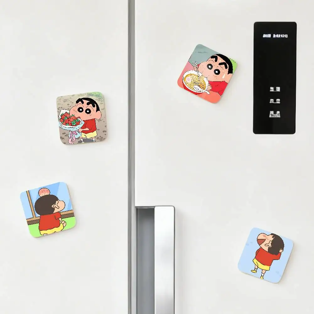 Crayon S-Shin-chan Refrigerator Magnets For Dishwasher/ Refrigerator/ Freezer, Whimsical Kitchen Decor