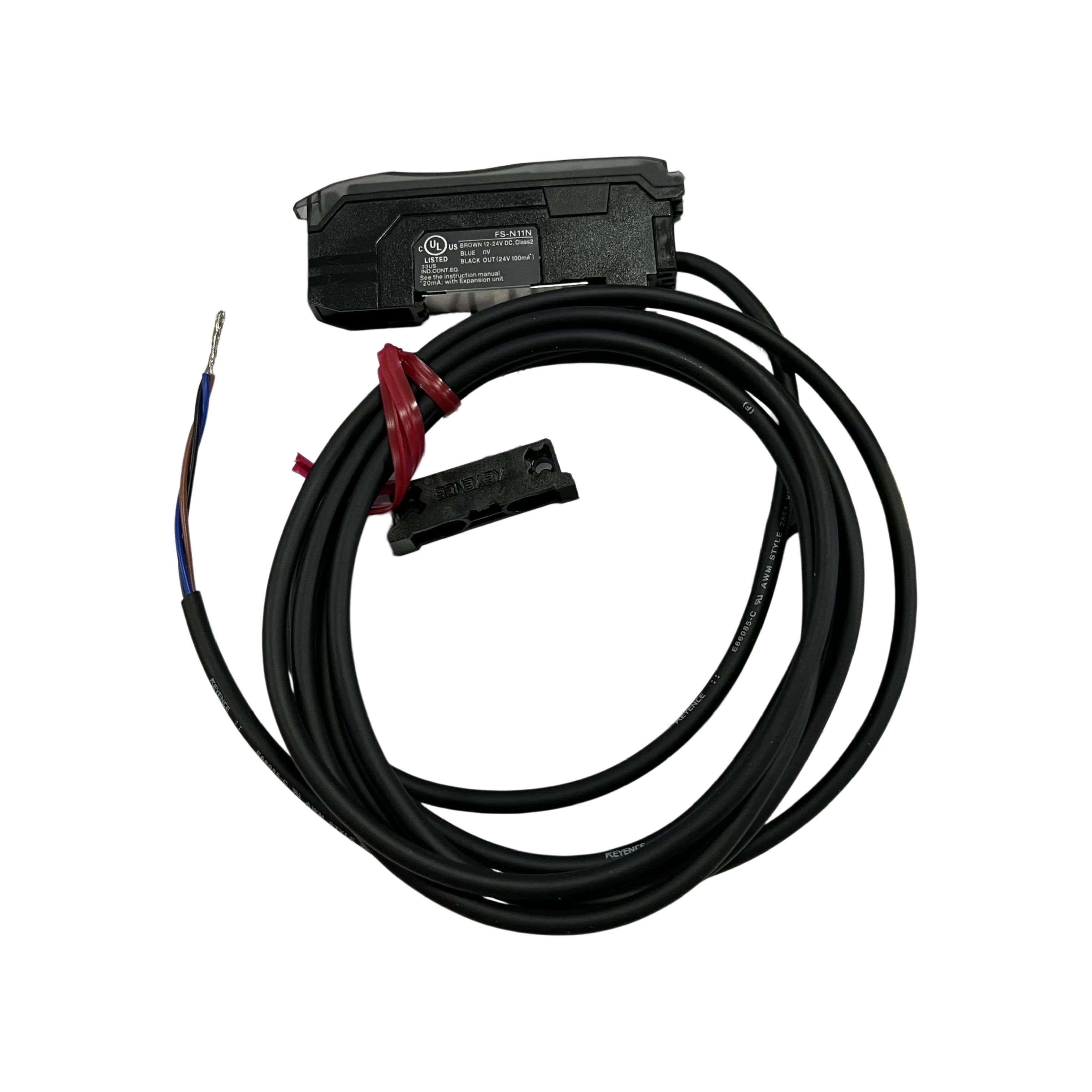 KEYENCE FS-N11N FS-N11CN FS-N11CP FS-N11EN Fiber Amplifier Cable Type Host NPN Used for Detecting Small Objects in Stock