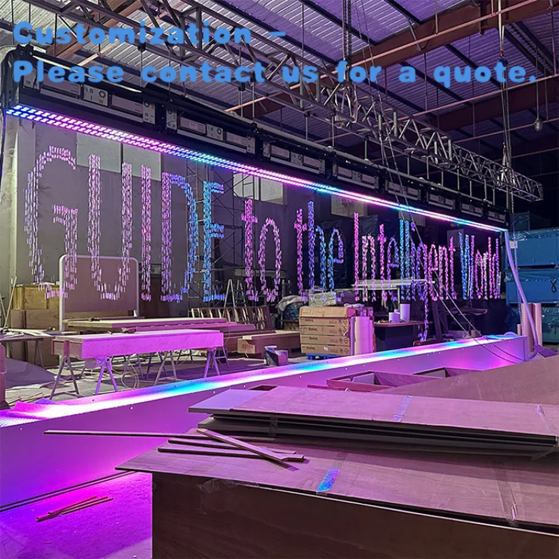 

custom.Supply Digital Graphic Feature Swing Curtain