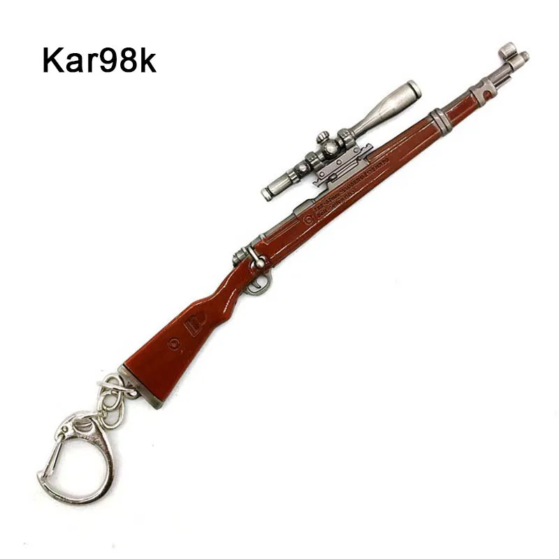 Weapons Shooting Model Metal Keychains Key  Battlegrounds Key