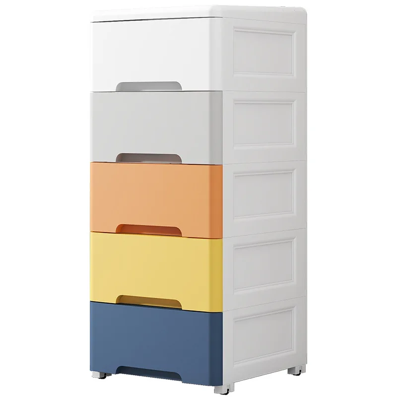 Small Toys  Baby Plastic Storage Drawers Cabinet Office Storage Cabinet