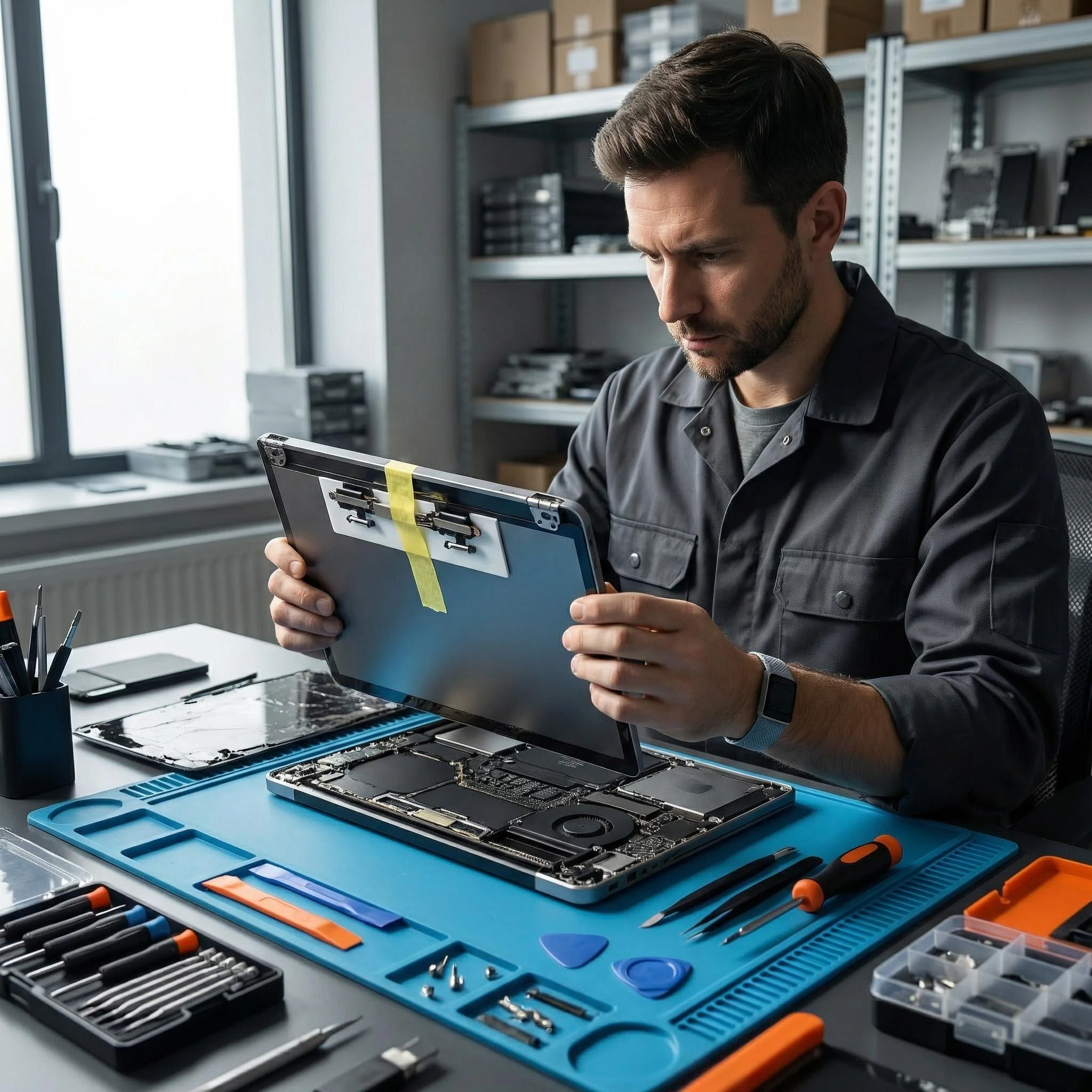 

Laptop Screen Assembly with Precision Metal Bracket & HD Display for Notebook RepairA2681 A3113 A3240 A2941 A3114 A2179 A1932 A2