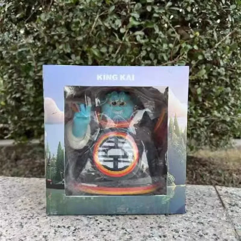 جديد 21 سنتيمتر أنيمي لعبة دراغون بول Z الملك كاي الشكل الشمال كايو عمل أرقام بولي كلوريد الفينيل Gk Dbz تمثال جمع حلية نموذج الاطفال لعبة هدية