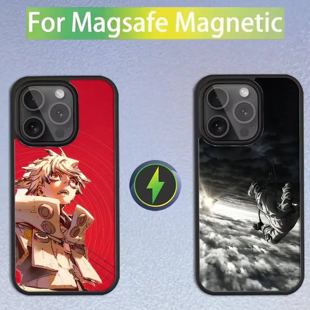 

Anime G-Gachiakuta Phone Case For iPhone 16,15,14,13,12,11,Pro,Max,Plus,Mini,SE Magsafe Magnetic Wireless Charging