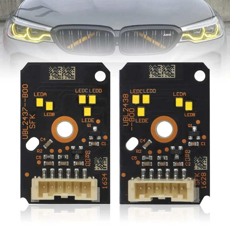 Yellow DRL LED Board Adaptive - Yellow Food Snacks 评论和价格
