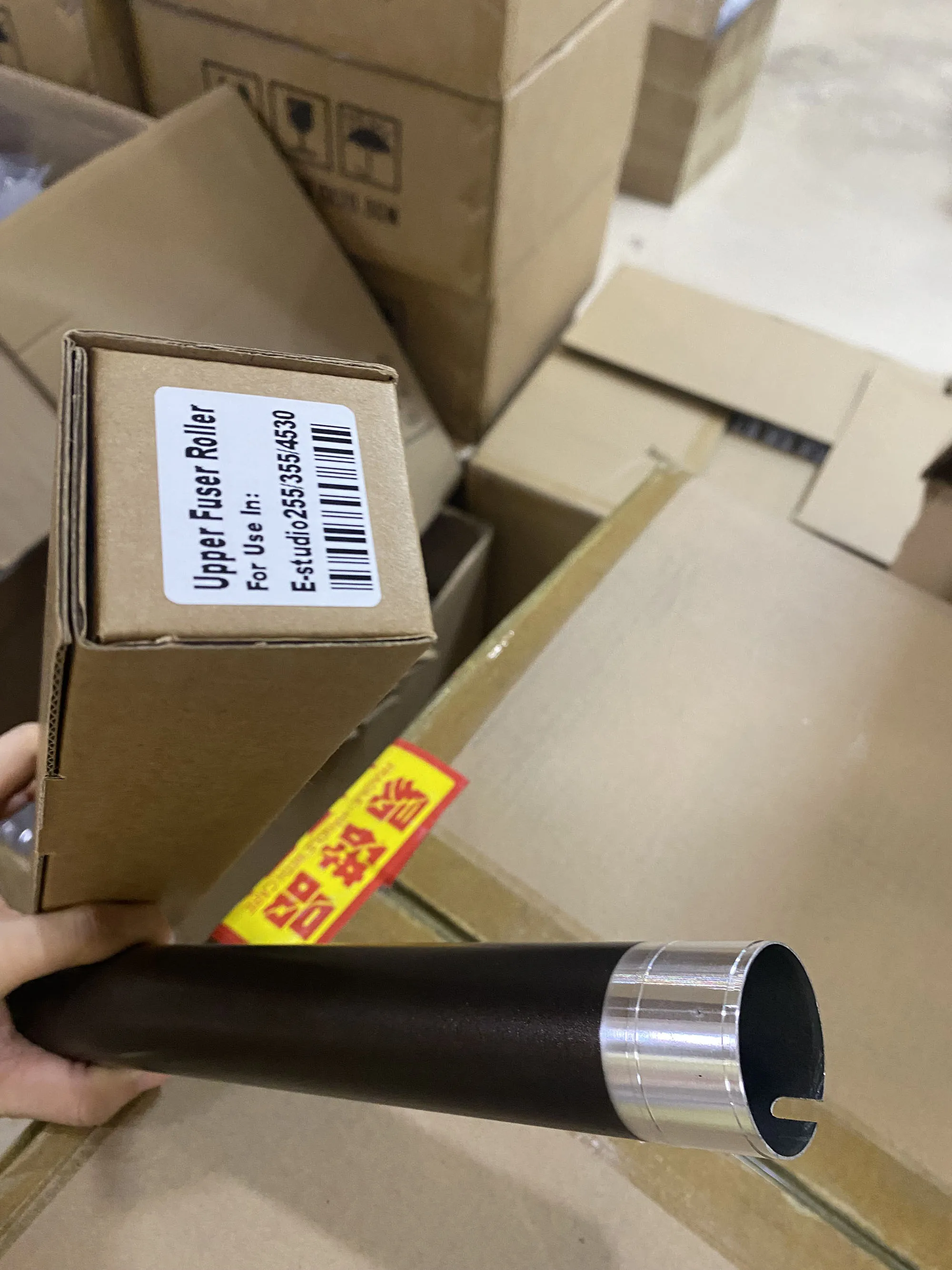 

5X 6LH58424000 Fuser Upper Heat Roller for Toshiba 255 256 305 306 355 356 455 456 4530 457 357 506 507 257 205L 205SE 206L